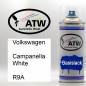 Preview: Volkswagen, Campanella White, R9A: 400ml Sprühdose, von ATW Autoteile West.